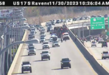 Traffic Alert: Collision Blocks Lanes on Arthur Ravenel Bridge