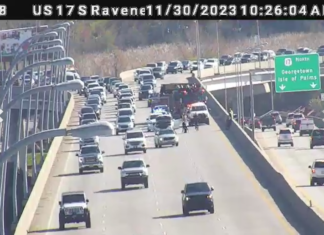 Traffic Alert: Collision Blocks Lanes on Arthur Ravenel Bridge