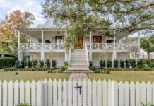 The “Lowcountry Castle” of Mount Pleasant Was Just Listed For $7.5 Million
