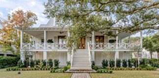 The “Lowcountry Castle” of Mount Pleasant Was Just Listed For $7.5 Million