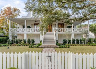 The “Lowcountry Castle” of Mount Pleasant Was Just Listed For $7.5 Million