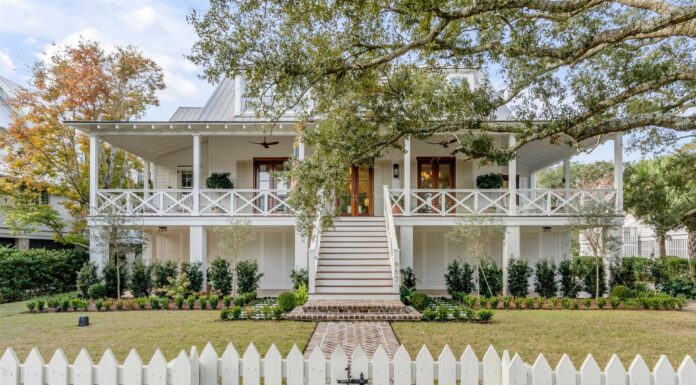 The “Lowcountry Castle” of Mount Pleasant Was Just Listed For $7.5 Million