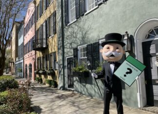 Monopoly Charleston Edition Unveiled at Hotel Bennett with Mayor and Local Leaders