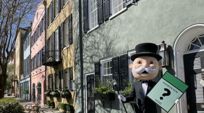 Monopoly Charleston Edition Unveiled at Hotel Bennett with Mayor and Local Leaders
