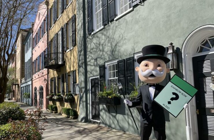 Monopoly Charleston Edition Unveiled at Hotel Bennett with Mayor and Local Leaders