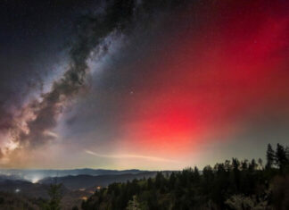 Massive Solar Storm Could Produce Northern Lights in South Carolina Tonight