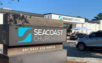 Summerville’s Seacoast Church to Provide Warm Shelter and Meals Starting Today