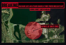 South Carolina Nuclear Station on High Alert Following Attack and Shots Fired