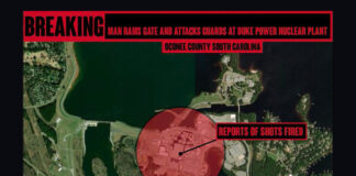 South Carolina Nuclear Station on High Alert Following Attack and Shots Fired