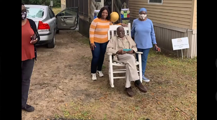 103 Years Young: Charleston’s Edward Lawrence Sr. Celebrates a Century of Stories