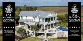 Charleston Area Home Wins Multiple National Awards For Design
