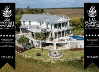 Charleston Area Home Wins Multiple National Awards For Design