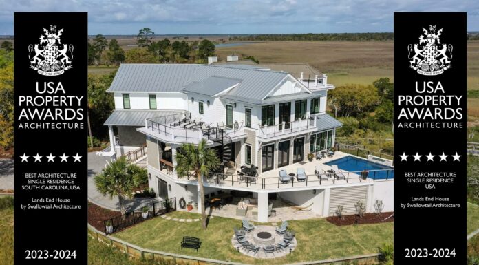 Charleston Area Home Wins Multiple National Awards For Design