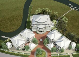 New Hotel with Restaurant and Cottages Set to Transform Daniel Island