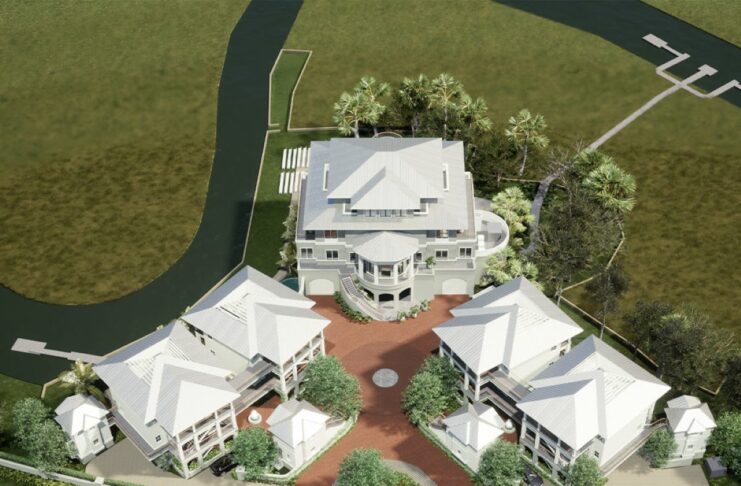 New Hotel with Restaurant and Cottages Set to Transform Daniel Island