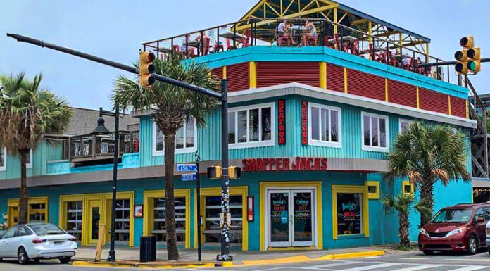 Iconic Folly Beach Eatery Snapper Jack’s Hits the Market at $2.6 Million