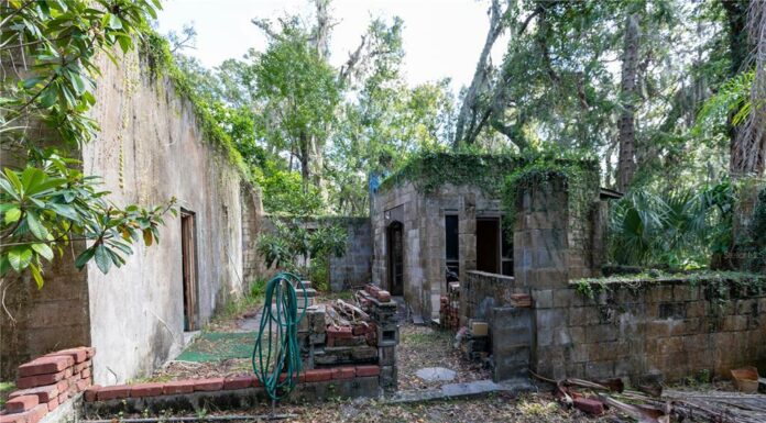 Concrete 2-Bed Fixer-Upper Near Tampa – Tons of Potential For Only $1.5 Million