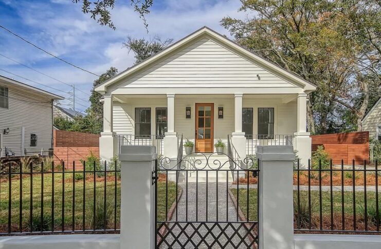 Small Ranch in Downtown Charleston Just Listed For $1.87 Million