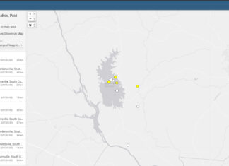 A Series of Increasingly Strong Earthquakes Are Now Rattling This Small South Carolina Town