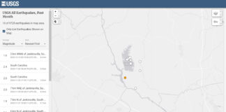 The 10th Earthquake in 3 Weeks Just Struck Small Town North of Charleston