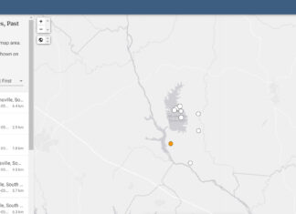 The 10th Earthquake in 3 Weeks Just Struck Small Town North of Charleston
