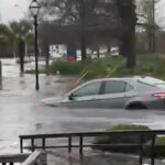 Charleston in Crisis: Floodwaters Cause Chaos and Closures Downtown