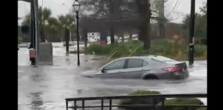 Charleston in Crisis: Floodwaters Cause Chaos and Closures Downtown