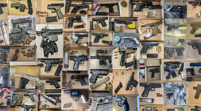 Record-Breaking Year: TSA Seized More Firearms at South Carolina Airports in 2023 Than Ever Before