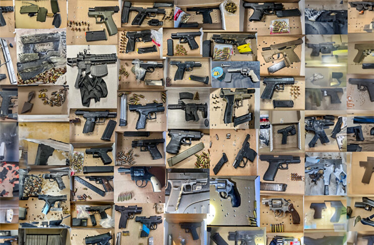 Unprecedented Sweep: 41 Firearms Confiscated in North Charleston