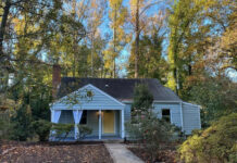 This Raleigh Mini-Mansion Just Hit The Market: A 958 SqFt Palace for For Only $619,000