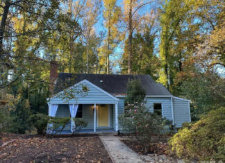 This Raleigh Mini-Mansion Just Hit The Market: A 958 SqFt Palace for For Only $619,000