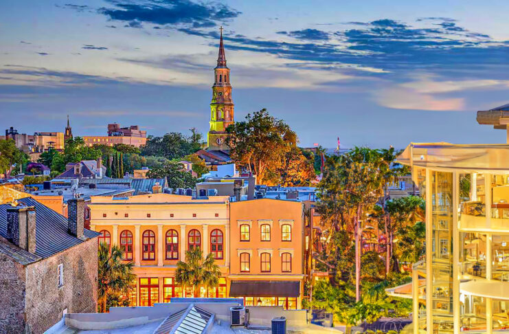 Marriott’s Latest Mega Venture: Transforming Charleston’s Cityscape with New Timeshare Concept