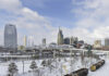 Nashville Bracing For The First Snow of The Season, Creating A New Year’s Winter Wonderland