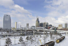 Nashville Bracing For The First Snow of The Season, Creating A New Year’s Winter Wonderland
