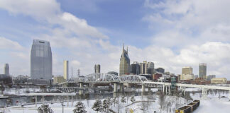 Nashville Bracing For The First Snow of The Season, Creating A New Year’s Winter Wonderland