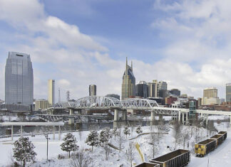 Nashville Bracing For The First Snow of The Season, Creating A New Year’s Winter Wonderland