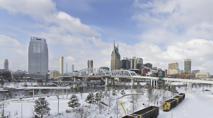 Nashville Bracing For The First Snow of The Season, Creating A New Year’s Winter Wonderland