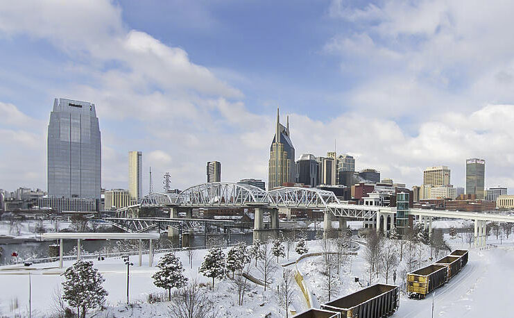 Nashville Bracing For The First Snow of The Season, Creating A New Year’s Winter Wonderland