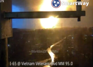 Nashville in Crisis: Fire Tornado Leads to Airport Shutdown and Emergency Responses