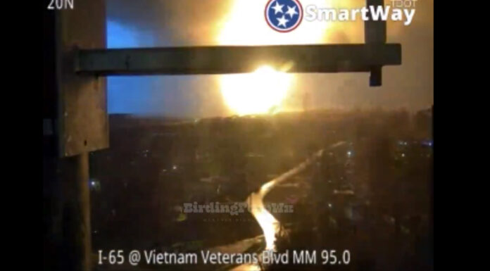 Nashville in Crisis: Fire Tornado Leads to Airport Shutdown and Emergency Responses