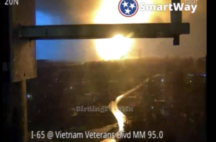 Nashville in Crisis: Fire Tornado Leads to Airport Shutdown and Emergency Responses