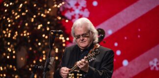 Hall of Famer Ricky Skaggs Announces Surprise Christmas Concert in Charleston This Week