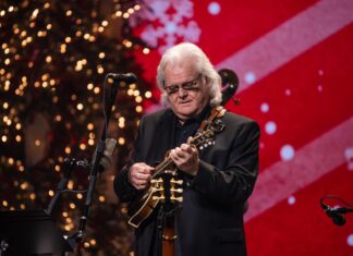 Hall of Famer Ricky Skaggs Announces Surprise Christmas Concert in Charleston This Week