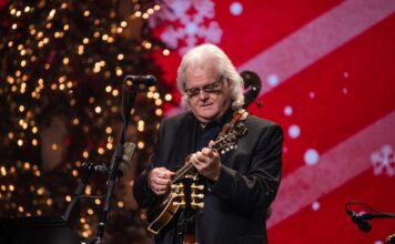 Hall of Famer Ricky Skaggs Announces Surprise Christmas Concert in Charleston This Week