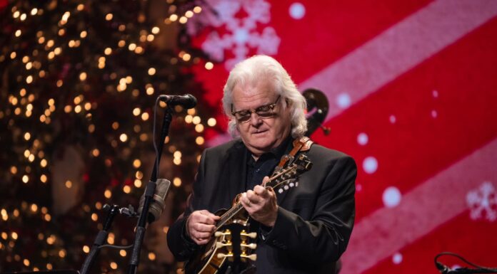 Hall of Famer Ricky Skaggs Announces Surprise Christmas Concert in Charleston This Week