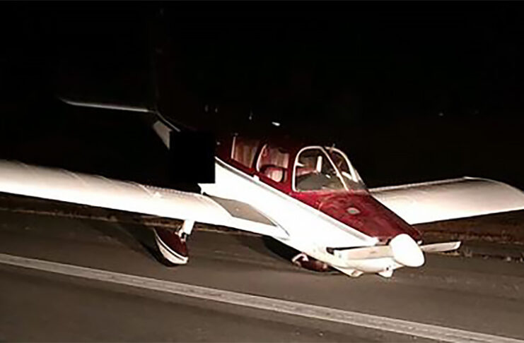 Plane Crashes Into Deer While Landing At South Carolina Airport
