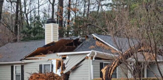 Tornado Touches Down Just South of Raleigh Ripping Apart Homes and Cars
