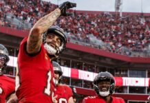 Mayfield Leads Buccaneers’ Redemption Quest Against Hurts and Eagles in NFC Wild-Card Rematch