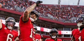 Mayfield Leads Buccaneers’ Redemption Quest Against Hurts and Eagles in NFC Wild-Card Rematch