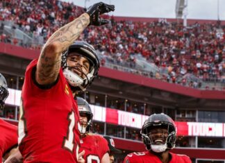 Mayfield Leads Buccaneers’ Redemption Quest Against Hurts and Eagles in NFC Wild-Card Rematch